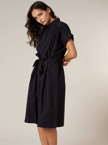Robe-chemise 'Zohina' Deeluxe en noir