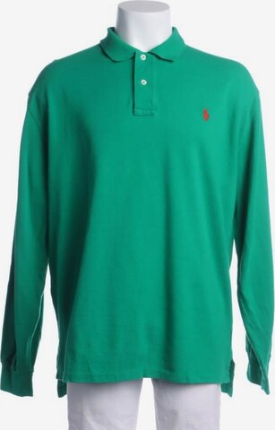 Polo Ralph Lauren Freizeithemd / Shirt / Polohemd langarm XL in Grün: predná strana