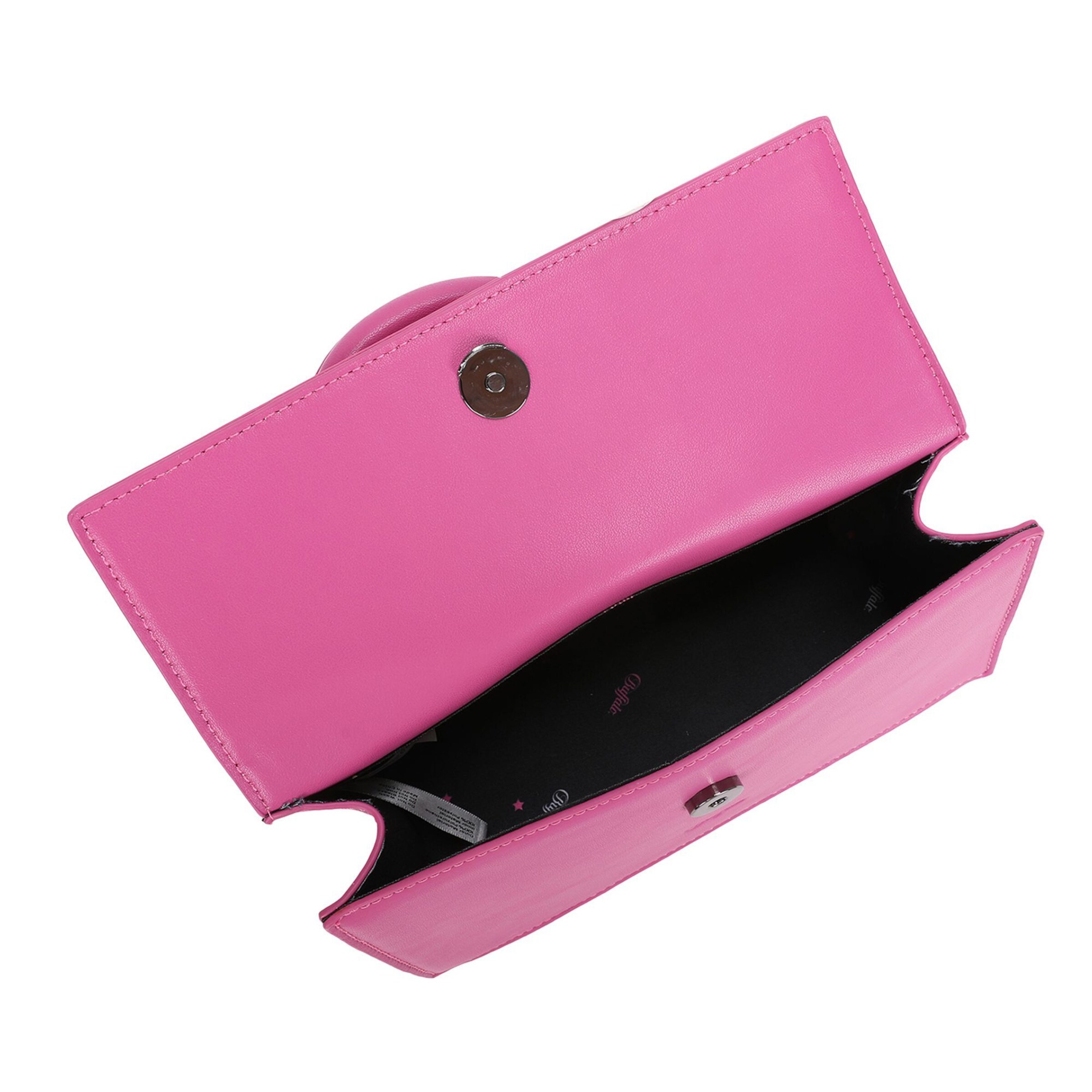 BUFFALO Handtas 'Clap01' in Roze