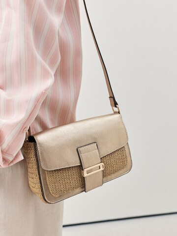 Sac à bandoulière Next en beige