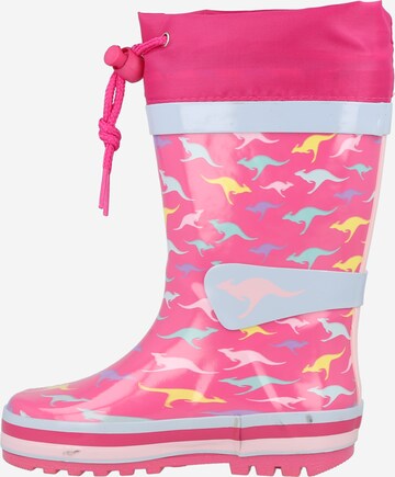 KangaROOS Gummistiefel 'SUMMERRAIN' in Pink