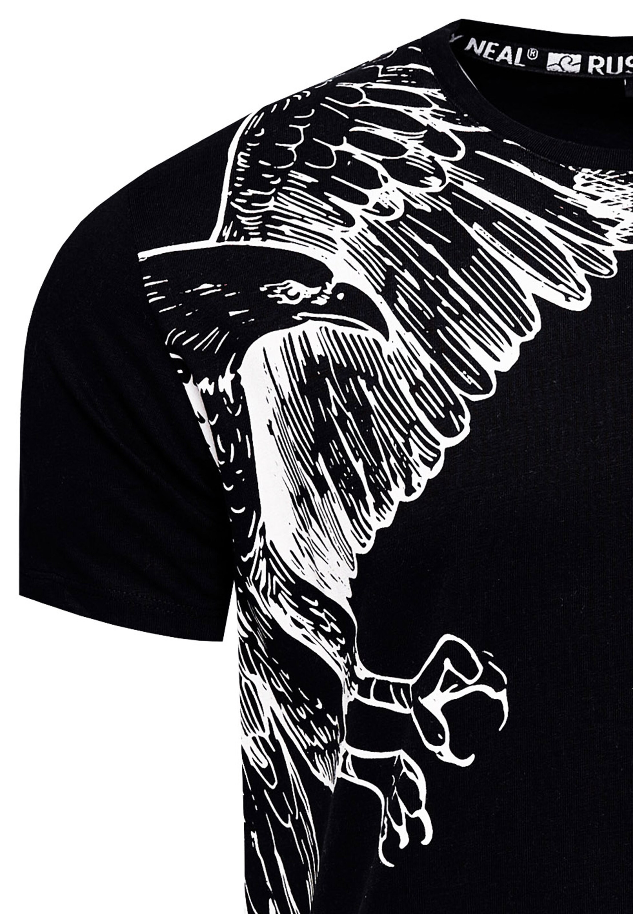 Rusty Neal Shirt in Black