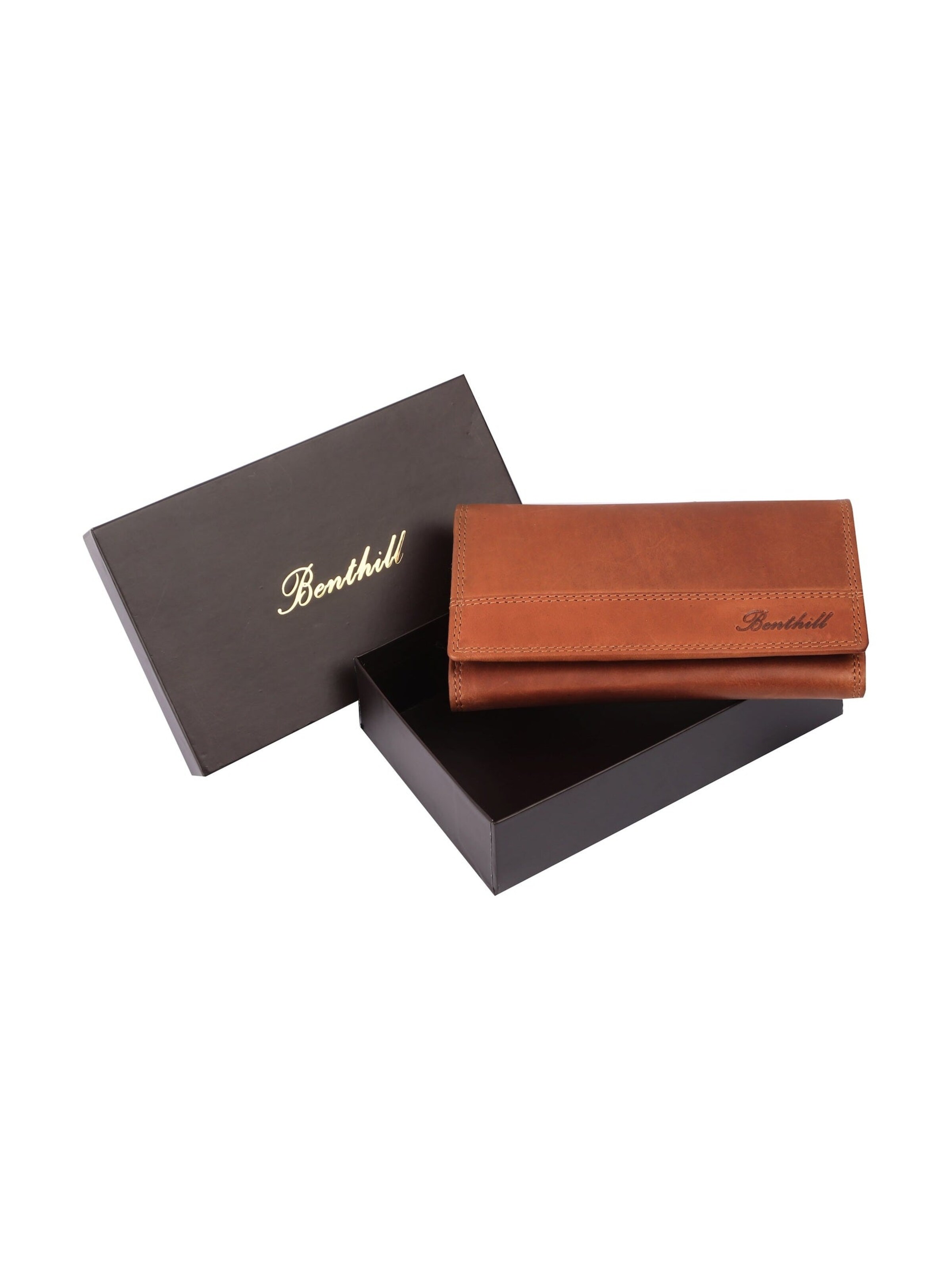Benthill Wallet in Brown