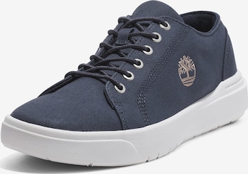 Baskets basses 'Seneca Bay' TIMBERLAND en bleu : devant