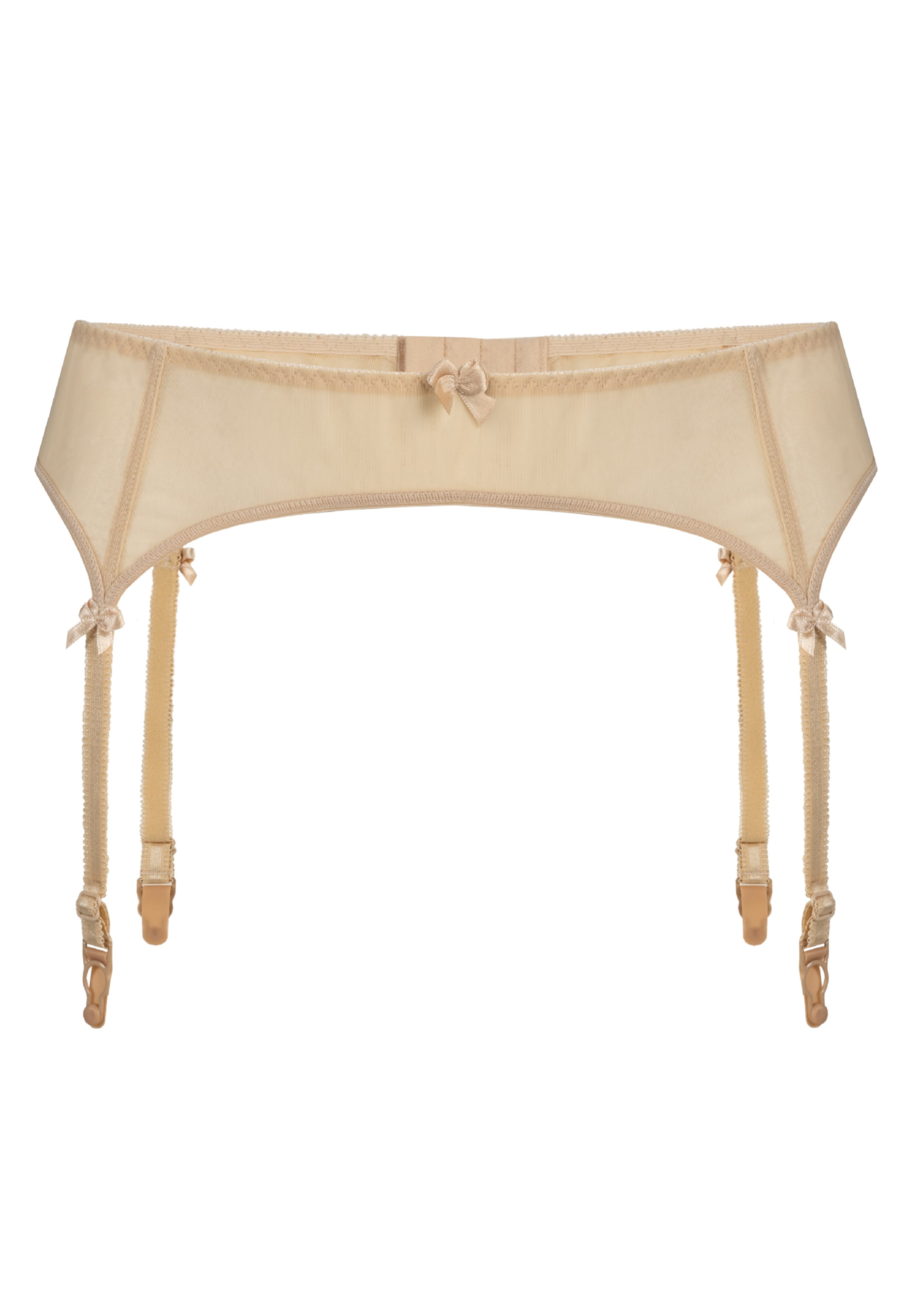 TEYLI Harisnyatartó 'Eleonora' - bézs: elől