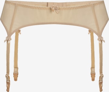 TEYLI Garters 'Eleonora' in Beige: front