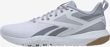 Reebok Athletic Shoes 'Flexagon Force' in White: front