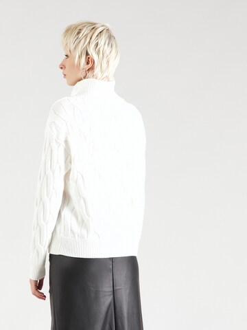 Pull-over COMMA en blanc