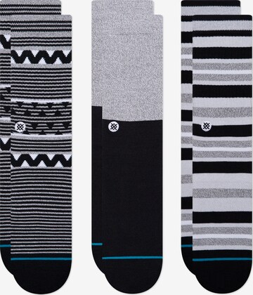 Stance Socken 'ALBIE' in Grau: predná strana