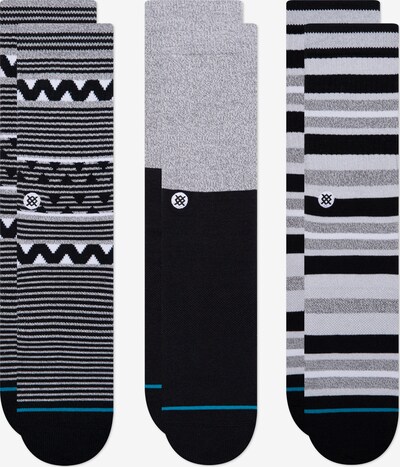 Stance Socken 'ALBIE' in blau / grau / schwarz, Produktansicht