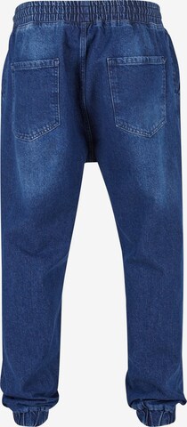 2Y Premium Tapered Jeans in Blau