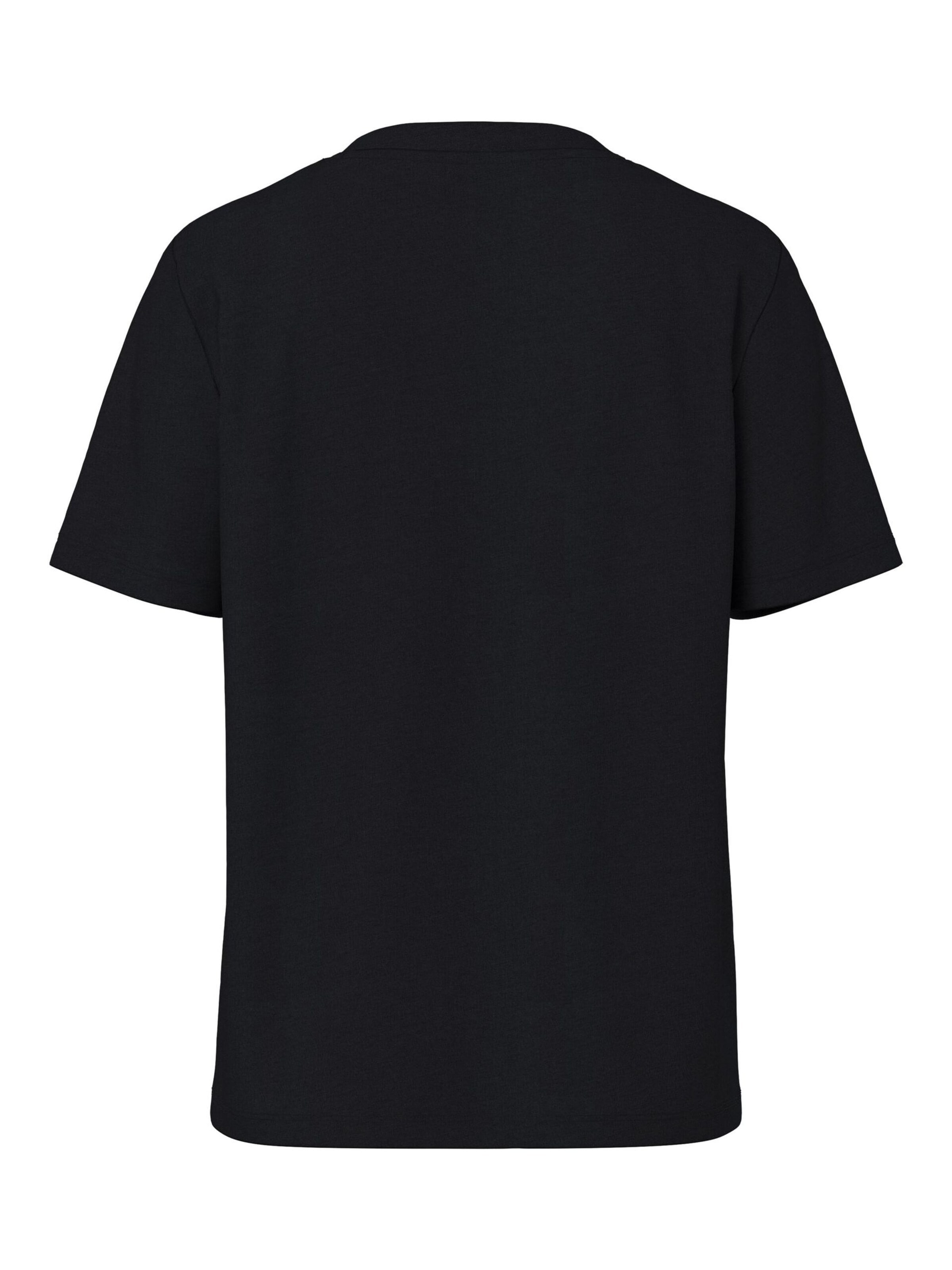 T-shirt PIECES en noir