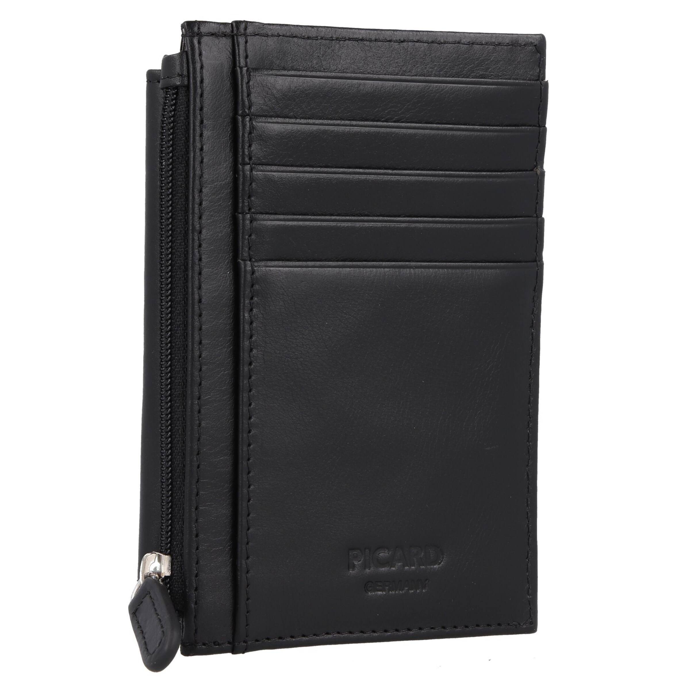 Picard Portemonnaie 'Apache' in Schwarz