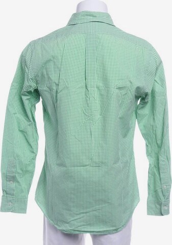Polo Ralph Lauren Freizeithemd / Shirt / Polohemd langarm M in Grün
