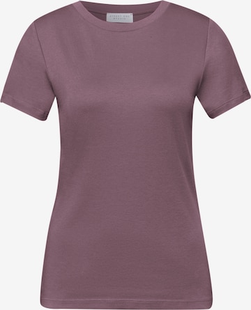 Street One Studio Shirt in Pink: front