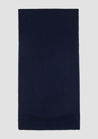 Écharpe s.Oliver BLACK LABEL en bleu