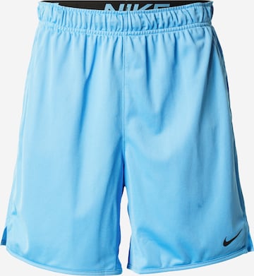 Pantaloni sport 'Totality' de la NIKE pe albastru: față