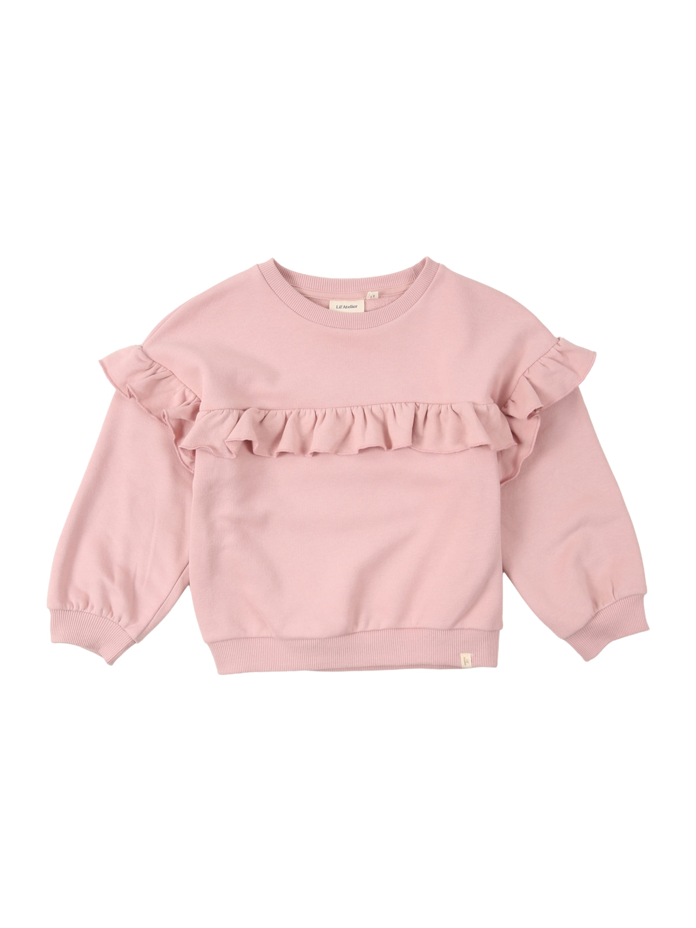 Lil'Atelier Sweatshirt 'NMFILONDON' i rosa: framsida