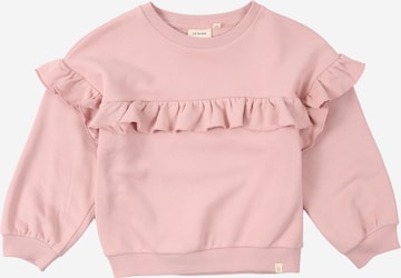 Lil'Atelier Sweatshirt 'NMFILONDON' i rosa: framsida