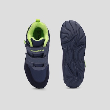 KangaROOS Sneaker 'K-BXK Grashopper Mid V' i blå