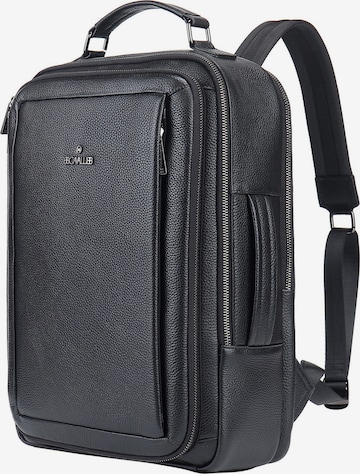 Zaino di B Cavalli B in nero: frontale