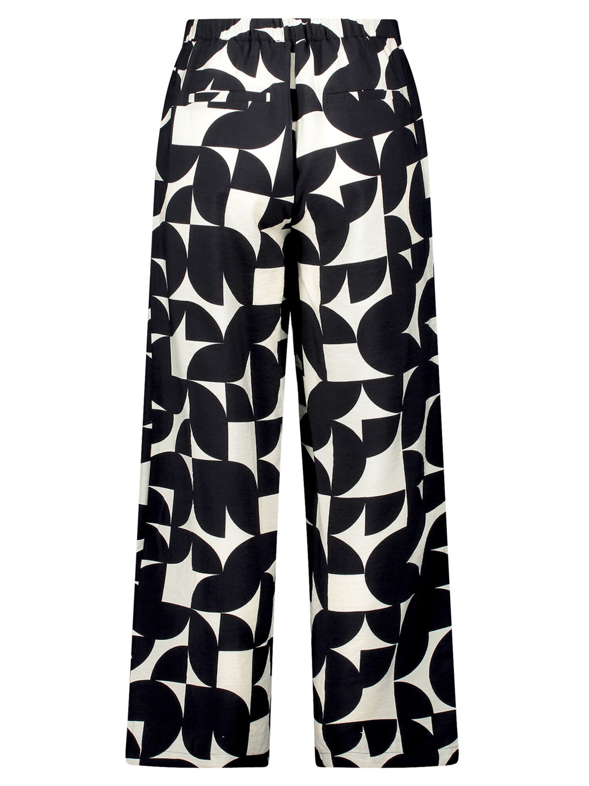 Slimfit Pantaloni di Betty & Co in nero