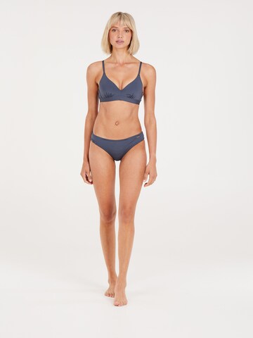PROTEST Triangle Bikini in Blue