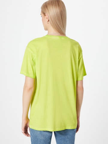 T-shirt River Island en vert