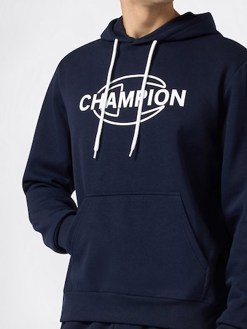 Champion Authentic Athletic Apparel Sweatshirt in Blue
