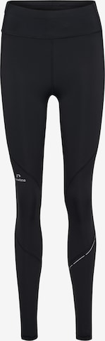 Newline Slimfit Sportbroek in Zwart: voorkant