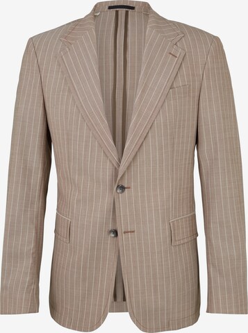 STRELLSON Slim fit Business Blazer 'Alfie' in Beige: front