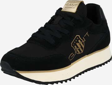 GANT - Zapatillas deportivas bajas 'Bevinda' en negro: frente