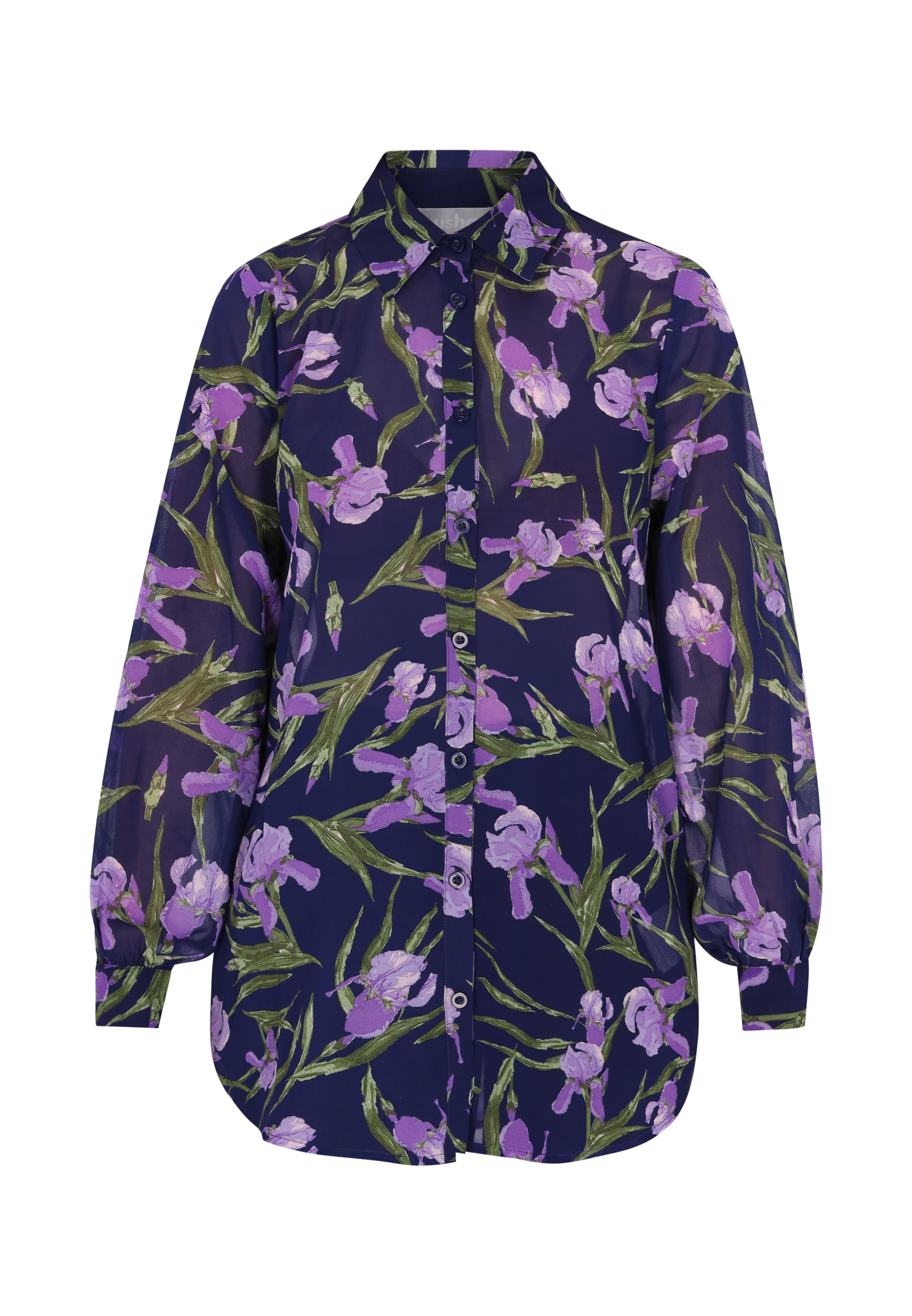 Usha Блузка в Смешанный: спереди