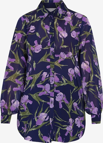 Camicia da donna di Usha in colori misti: frontale