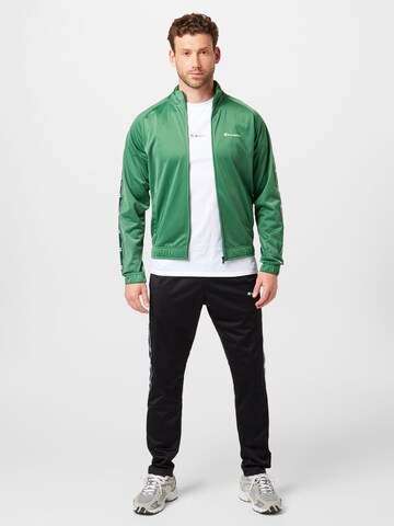 Champion Authentic Athletic Apparel Tracksuit in Green