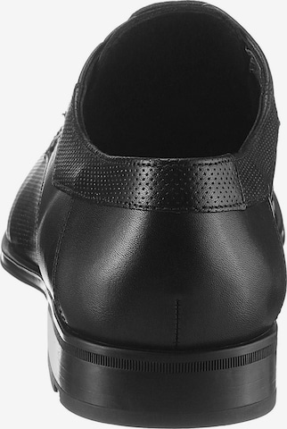 Chaussure à lacets 'Levin' LLOYD en noir