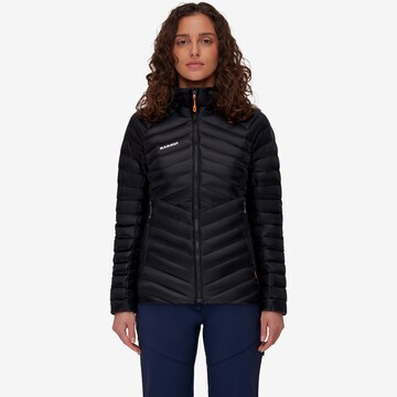 MAMMUT Performance Jacket 'Broad Peak' in Black: front