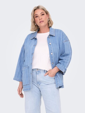 ONLY Carmakoma Blouse 'KIRSI' in Blue: front