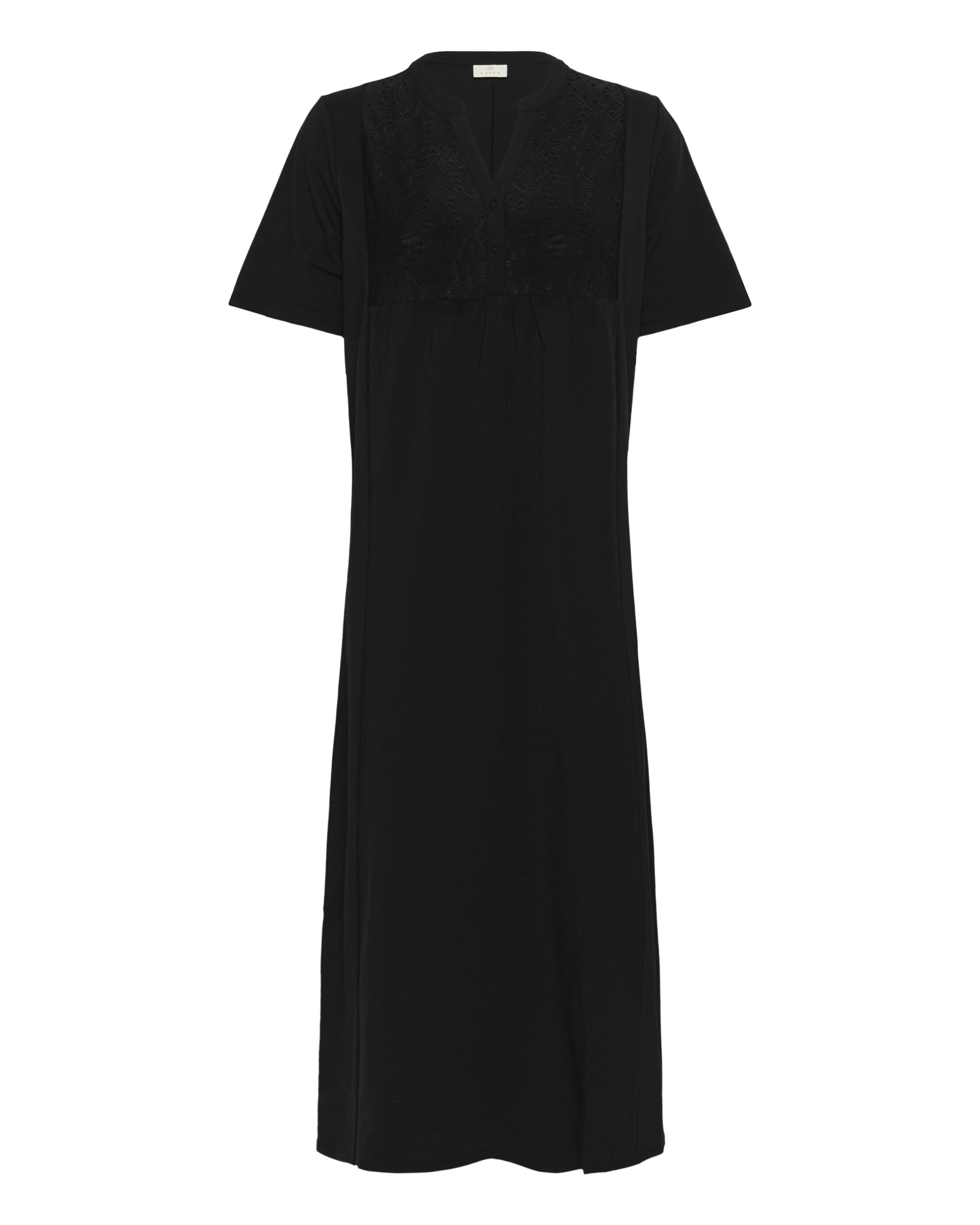 Kaffe Kjole 'Amariana' i sort: forside