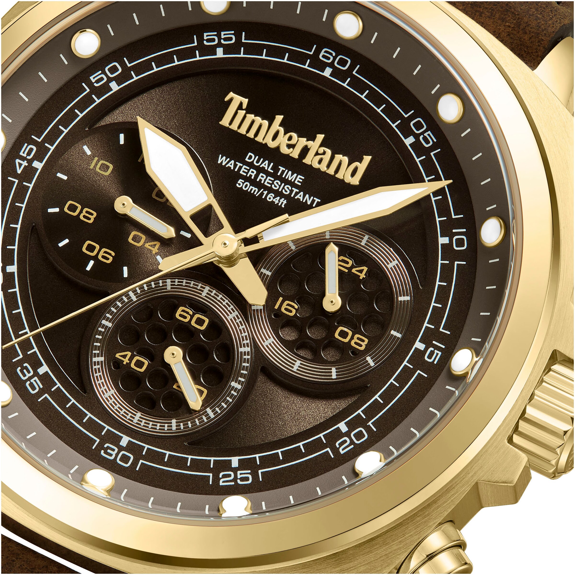TIMBERLAND Analog Watch in Gold