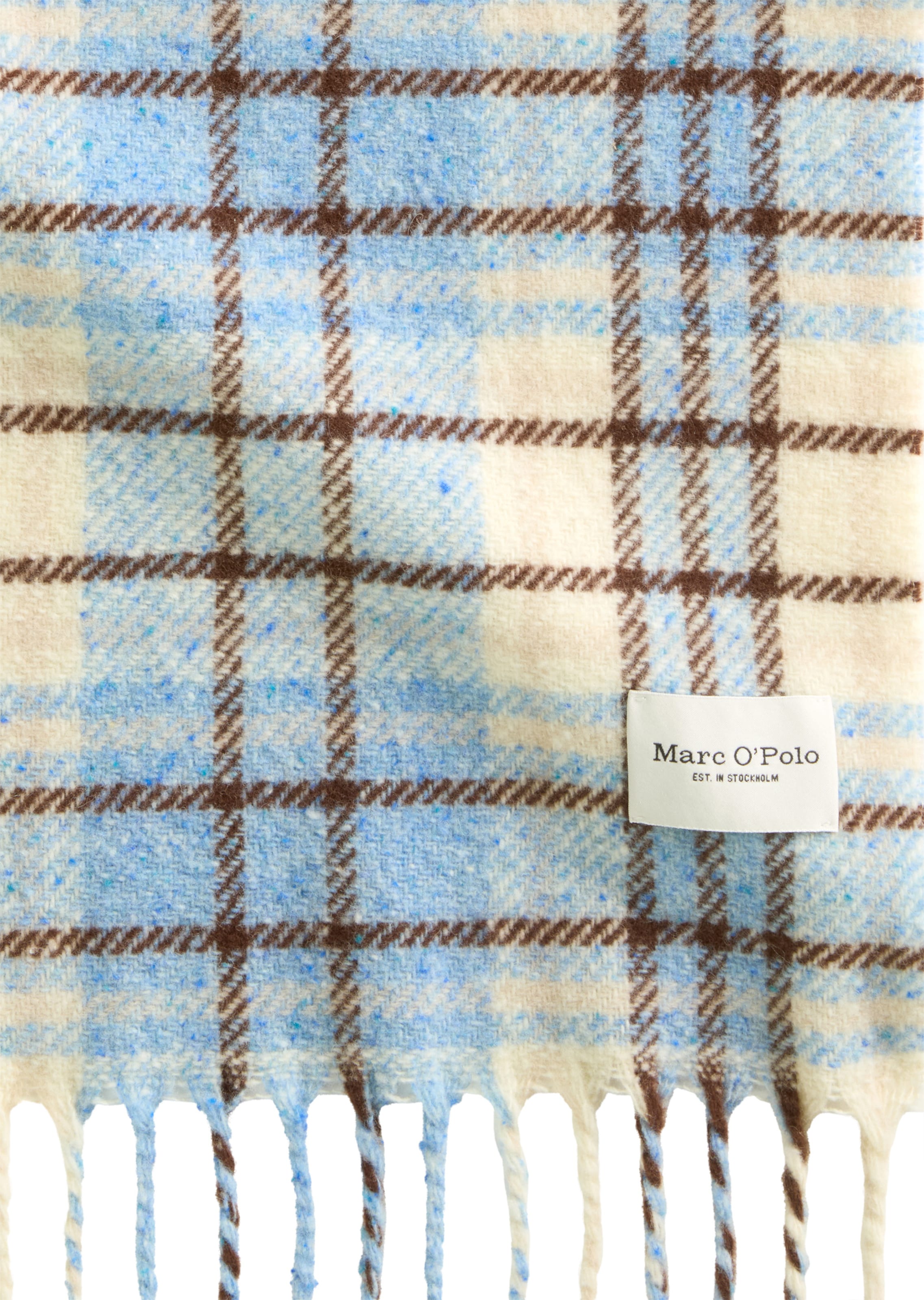 Marc O'Polo Scarf in Blue