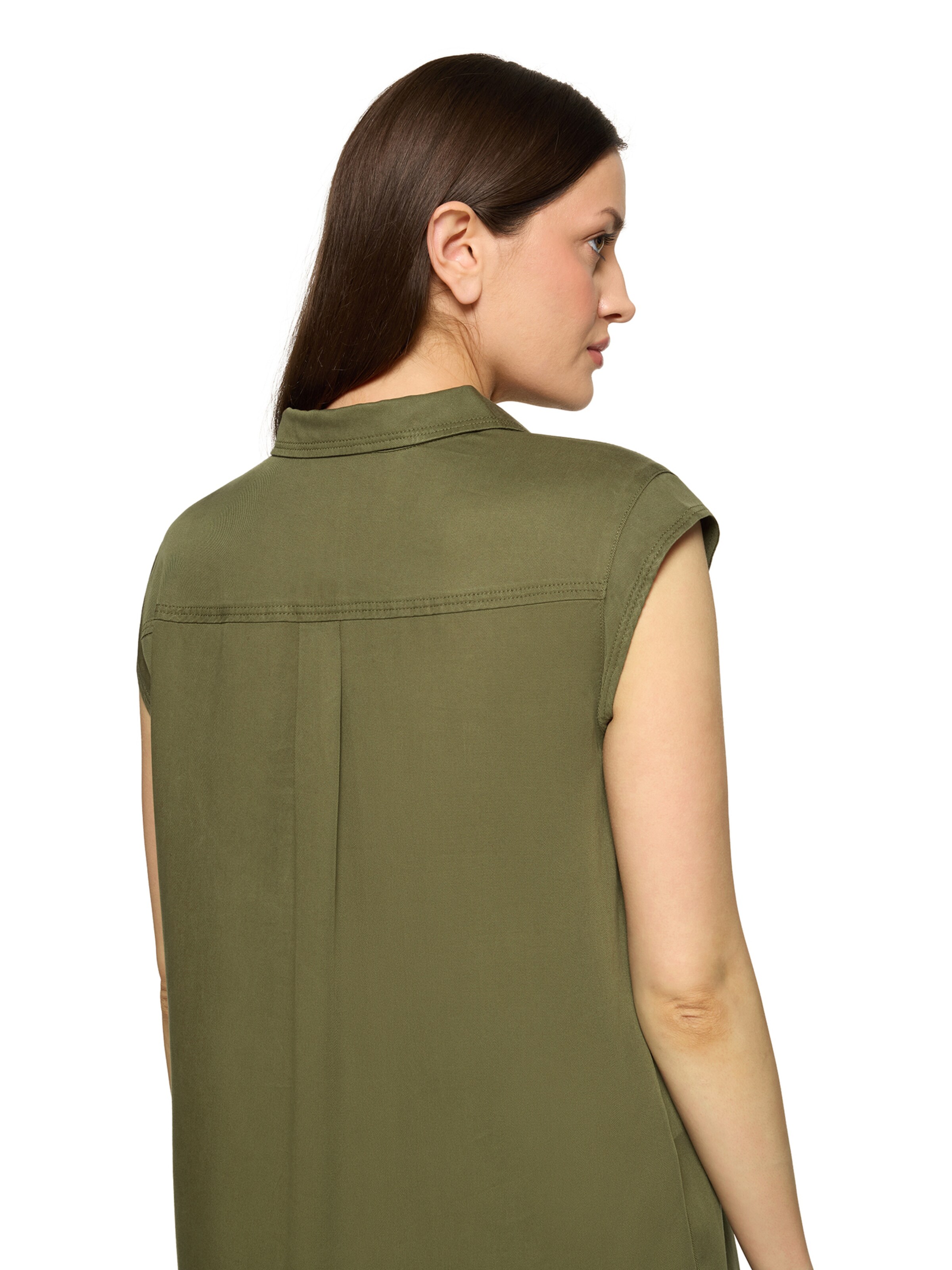 Cartoon Kleid in Grün