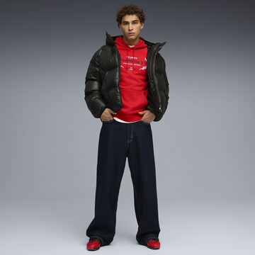 PUMA Sports sweater 'F1® Essentials ' in Red
