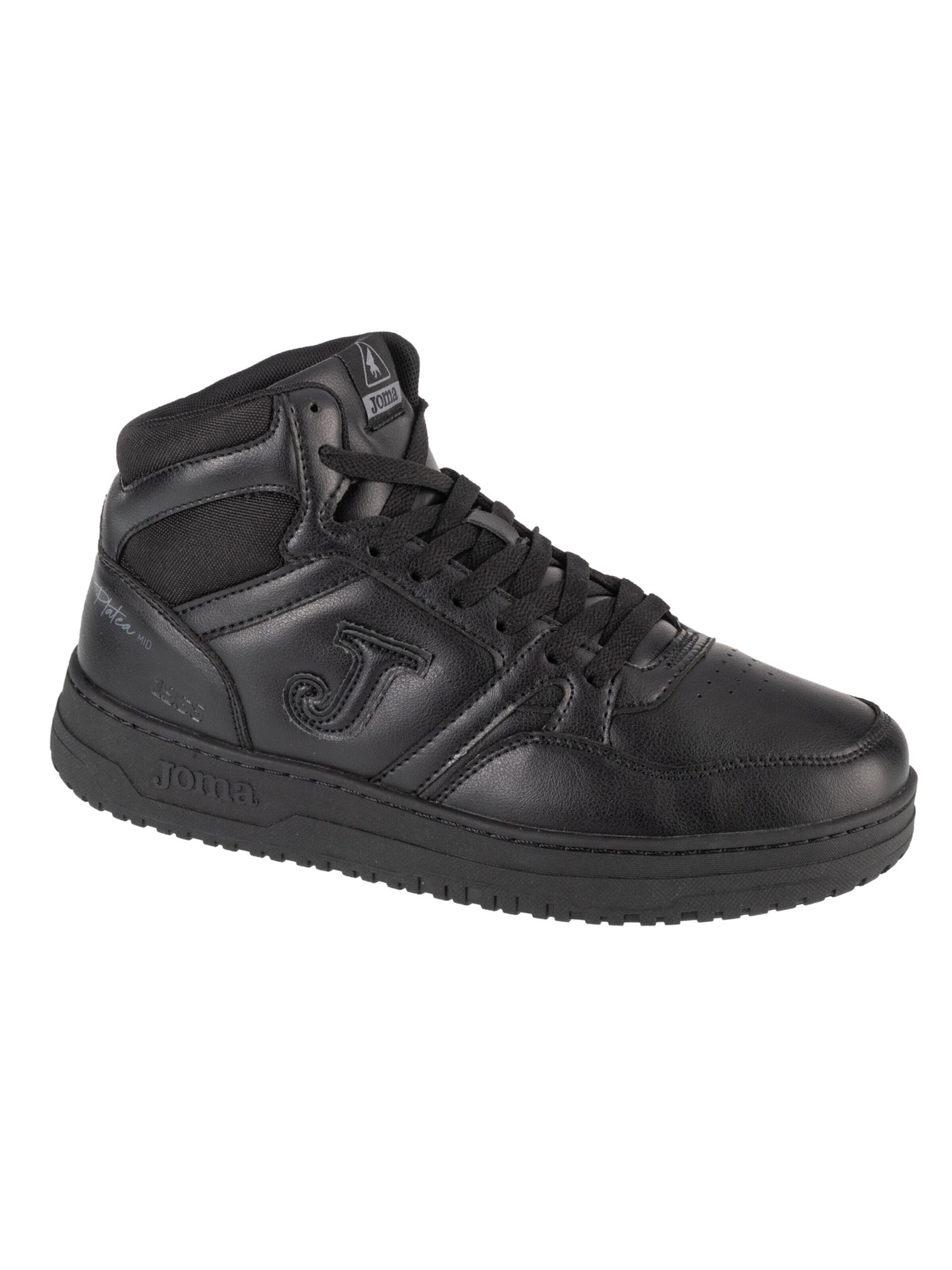 JOMA Sneakers hoog 'Joma C.Platea Mid Men 24 CPLAMW' in Zwart: voorkant