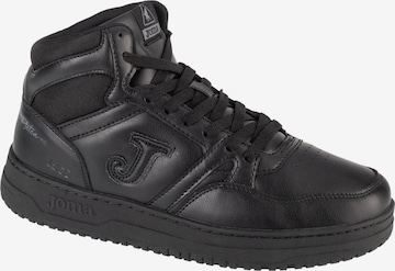 JOMA Sneakers hoog 'Joma C.Platea Mid Men 24 CPLAMW' in Zwart: voorkant