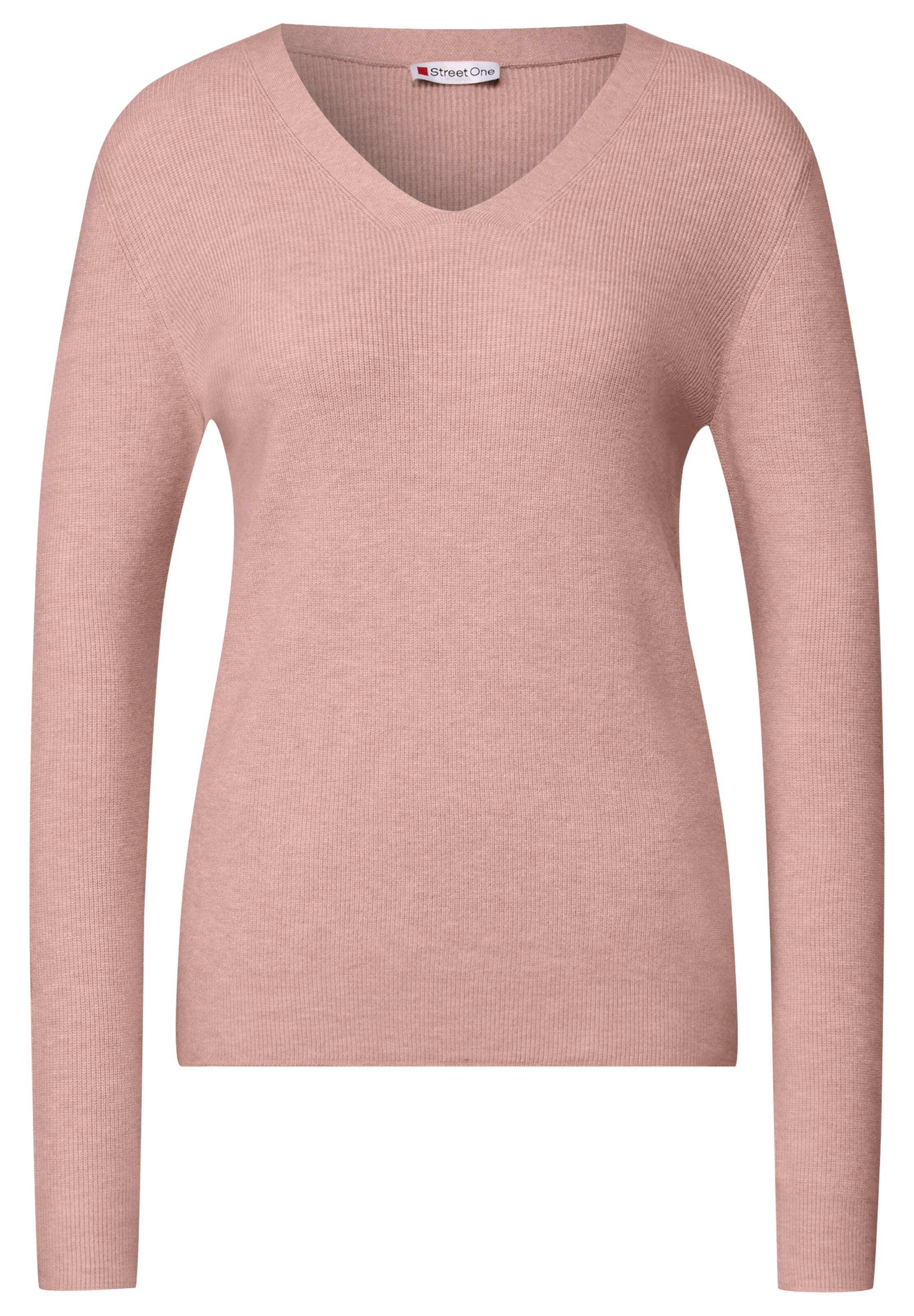 STREET ONE Pullover in Pink: Vorderseite