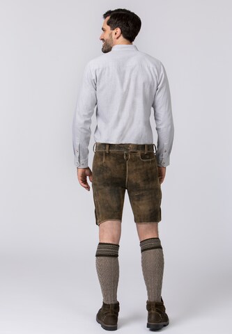STOCKERPOINT Regular Fit Hemd in Grau