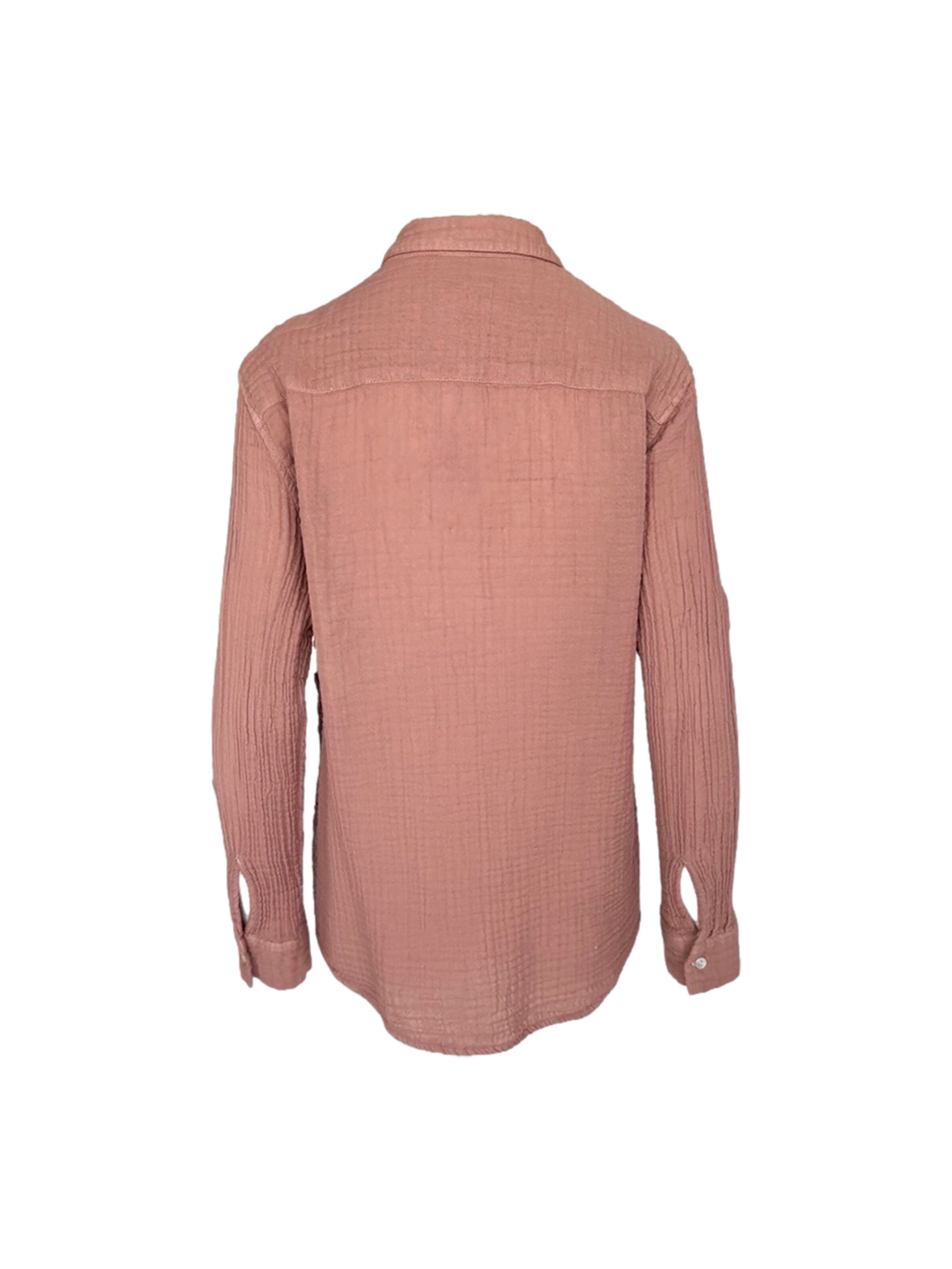 Chemisier Haris Cotton en marron