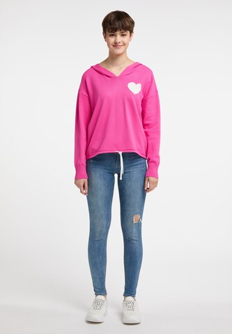 MYMO Sweater 'Nolie' in Pink