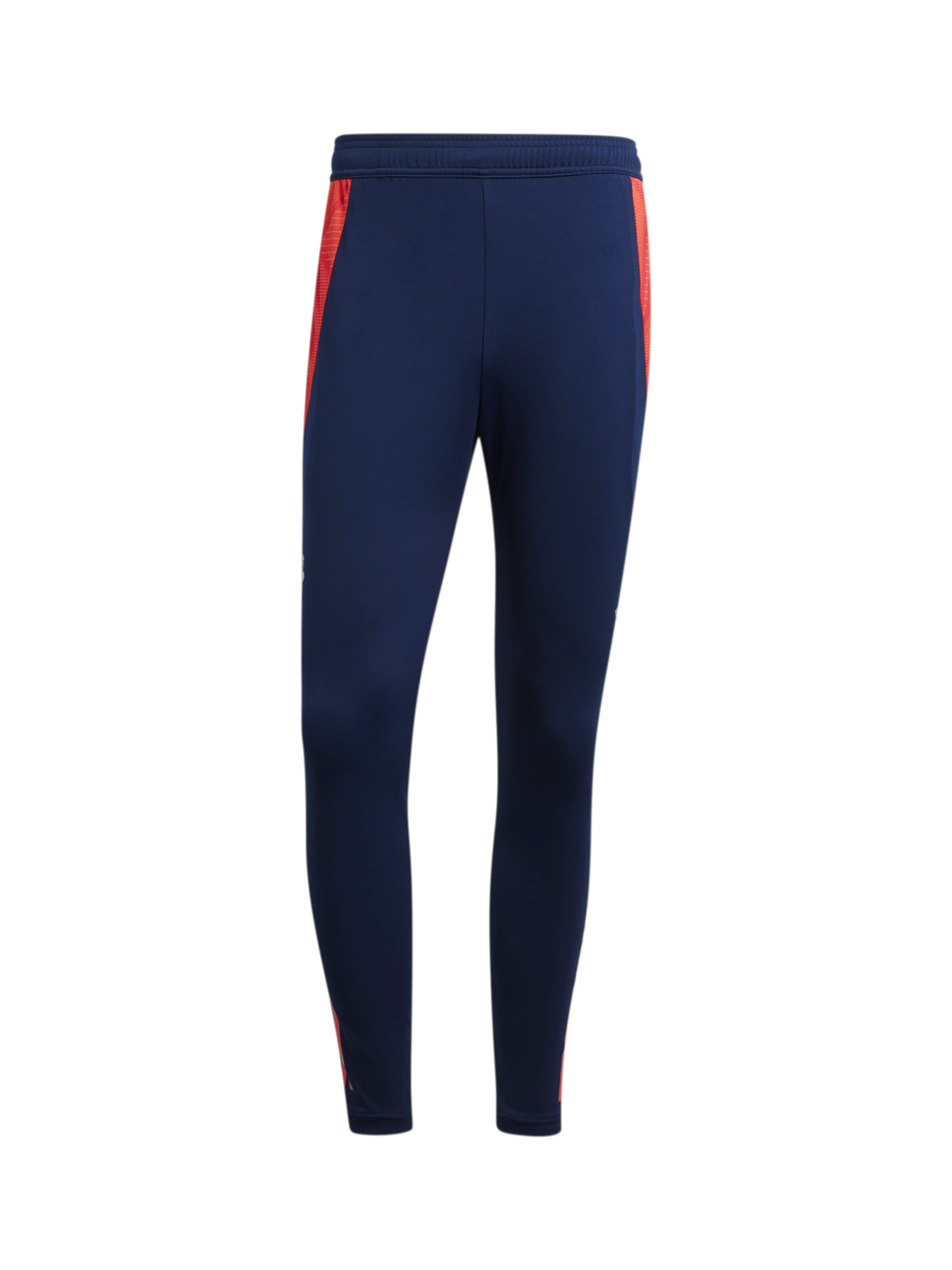 Tapered Pantaloni sportivi 'Manchester United Tiro 24' di ADIDAS PERFORMANCE in blu: frontale